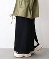 IN THE MARKET｜ベルト付きAラインスカート [[IN-118]][C]