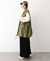 IN THE MARKET｜ベルト付きAラインスカート [[IN-118]][C]