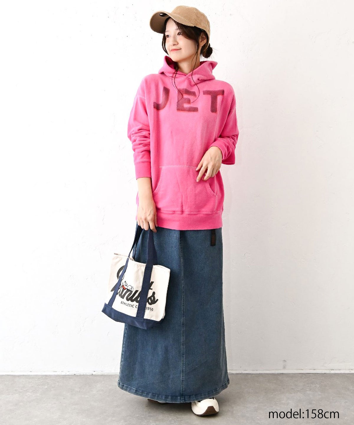 IN THE MARKET｜ベルト付きAラインスカート [[IN-118]][C]