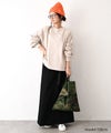 IN THE MARKET｜ベルト付きAラインスカート [[IN-118]][C]
