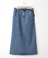  IN THE MARKET｜ベルト付きAラインスカート [[IN-118]][C]