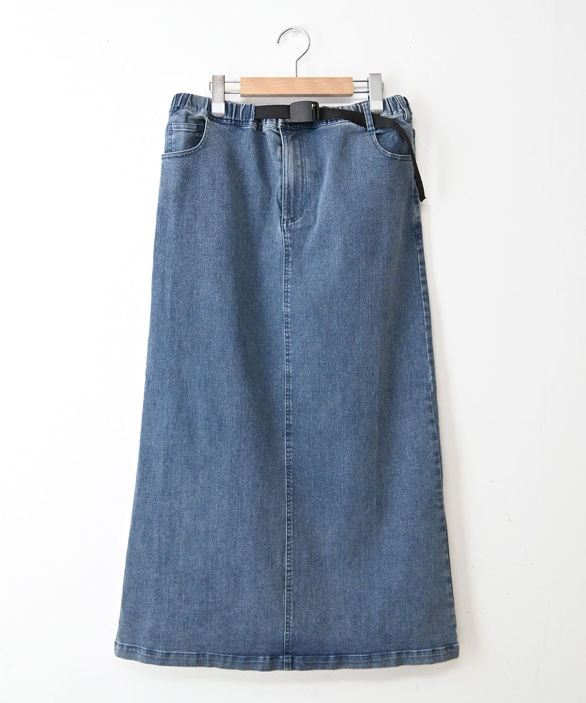  IN THE MARKET｜ベルト付きAラインスカート [[IN-118]][C]
