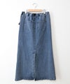  IN THE MARKET｜ベルト付きAラインスカート [[IN-118]][C]