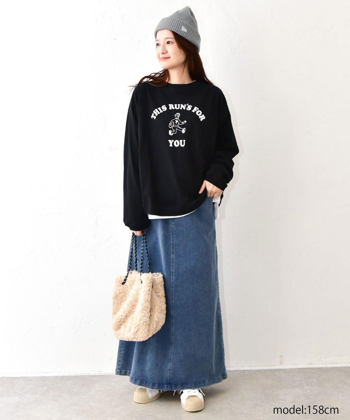  IN THE MARKET｜ベルト付きAラインスカート [[IN-118]][C]