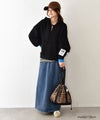  IN THE MARKET｜ベルト付きAラインスカート [[IN-118]][C]