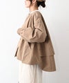  hagumu｜バックドロストブルゾン [[C-781]][C]
