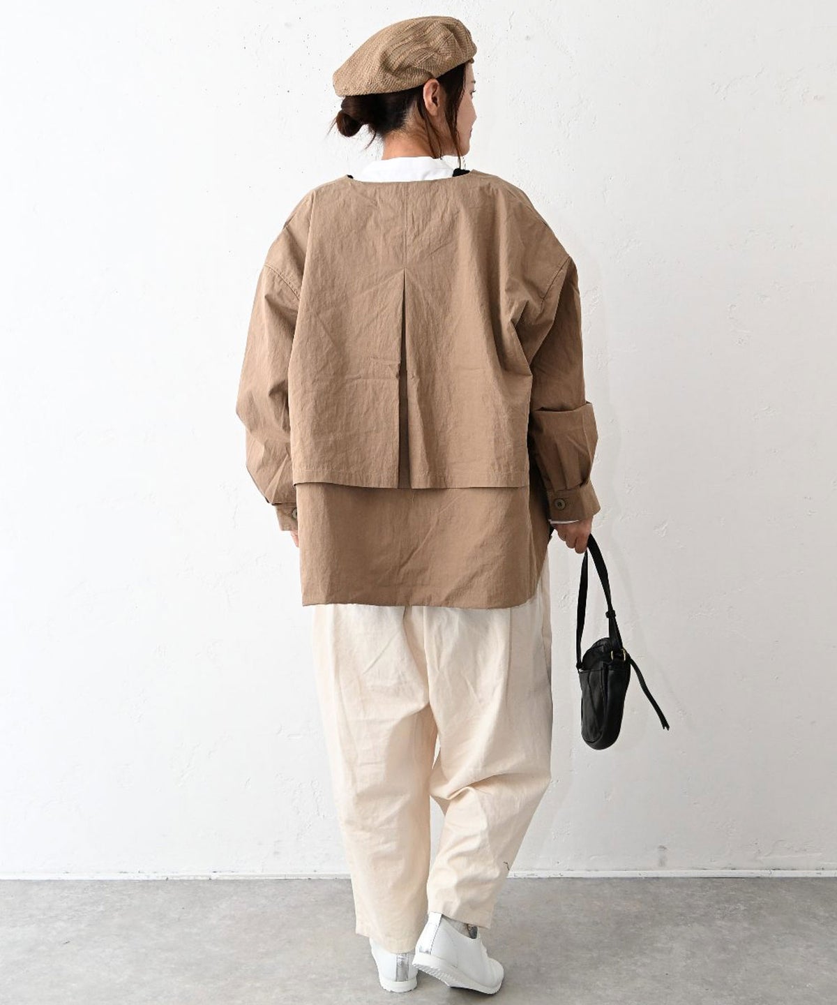  hagumu｜バックドロストブルゾン [[C-781]][C]