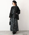  hagumu｜バックドロストブルゾン [[C-781]][C]