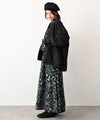  hagumu｜バックドロストブルゾン [[C-781]][C]