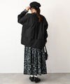  hagumu｜バックドロストブルゾン [[C-781]][C]