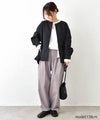  hagumu｜バックドロストブルゾン [[C-781]][C]