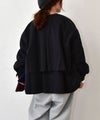  hagumu｜バックドロストブルゾン [[C-781]][C]
