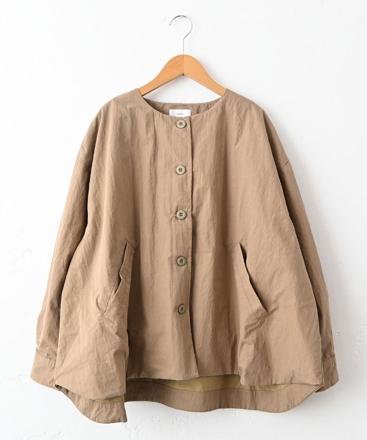  hagumu｜バックドロストブルゾン [[C-781]][C]