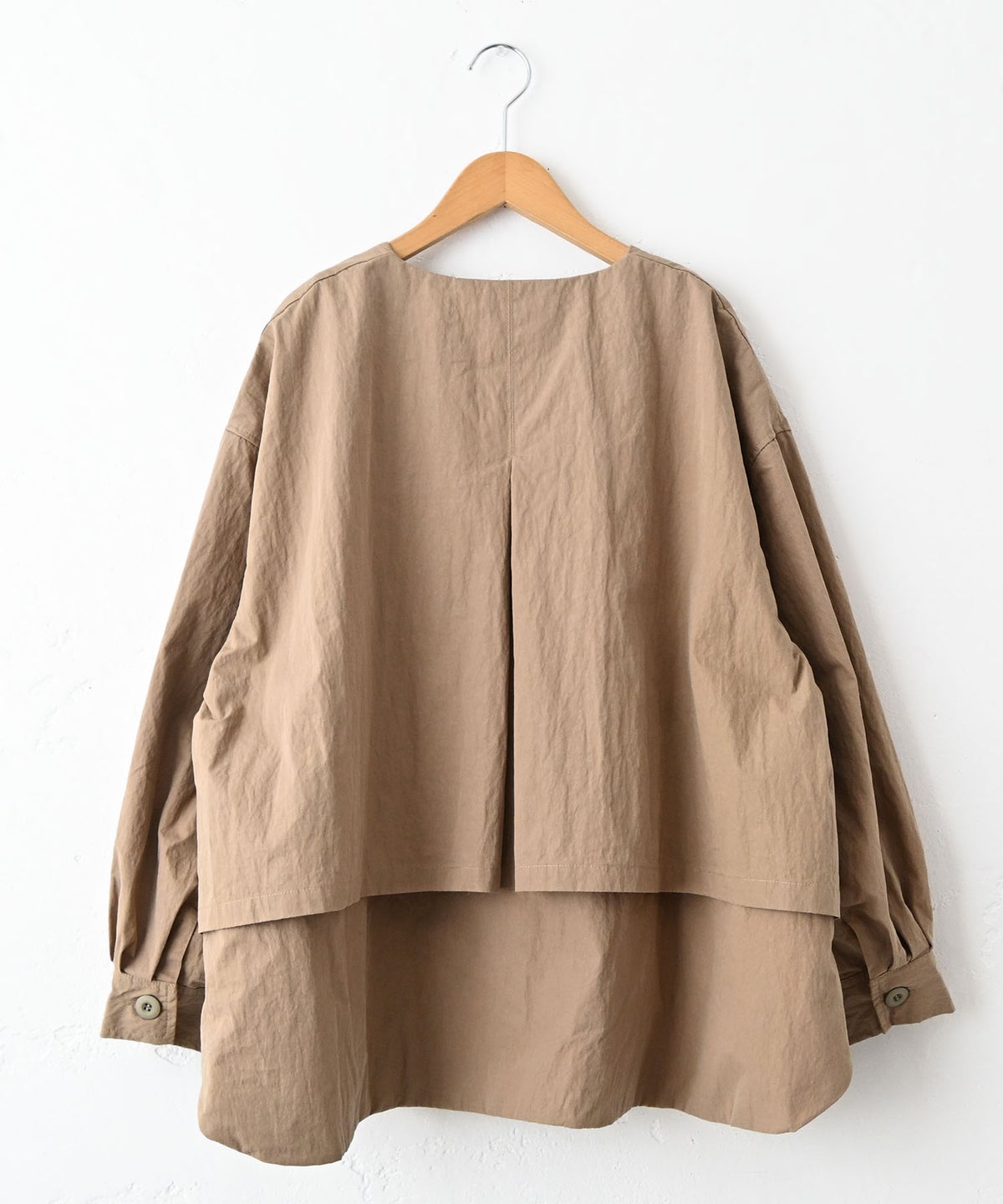  hagumu｜バックドロストブルゾン [[C-781]][C]