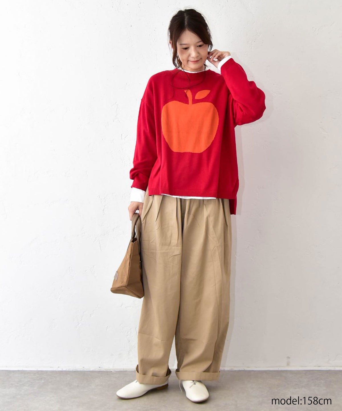 hagumu｜タックボールパンツ [[hag-223]][C]