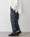 hagumu｜フラワープリントボールパンツ [[hag-247]][C]