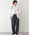 hagumu｜フラワープリントボールパンツ [[hag-247]][C]
