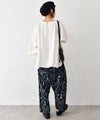 hagumu｜フラワープリントボールパンツ [[hag-247]][C]