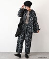 hagumu｜フラワープリントボールパンツ [[hag-247]][C]