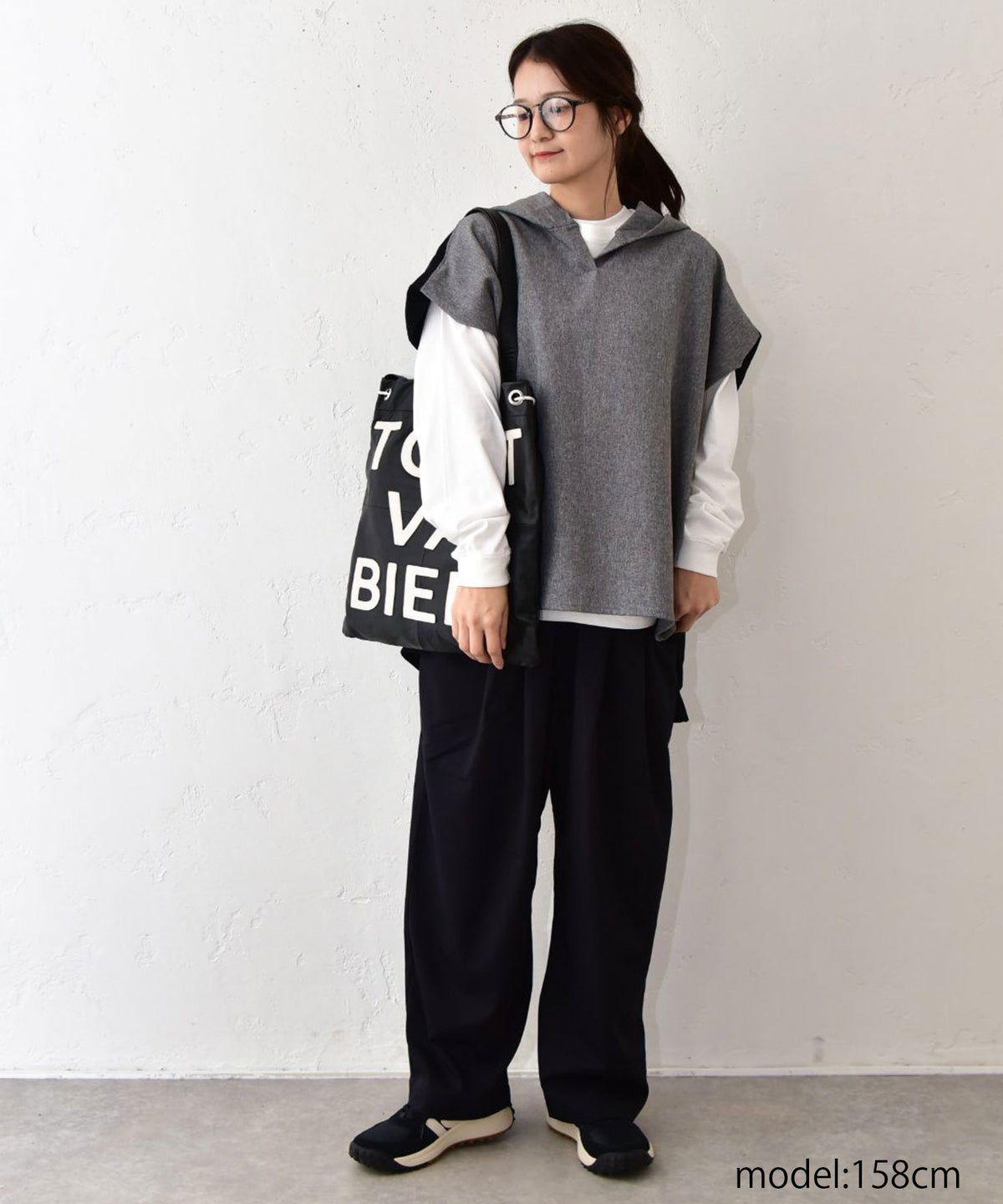 Our.｜異素材切替フーディープルオーバー [[C-9072]][C]