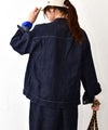 Our.｜綿麻素材デニムジャケット [[131385H]][C]