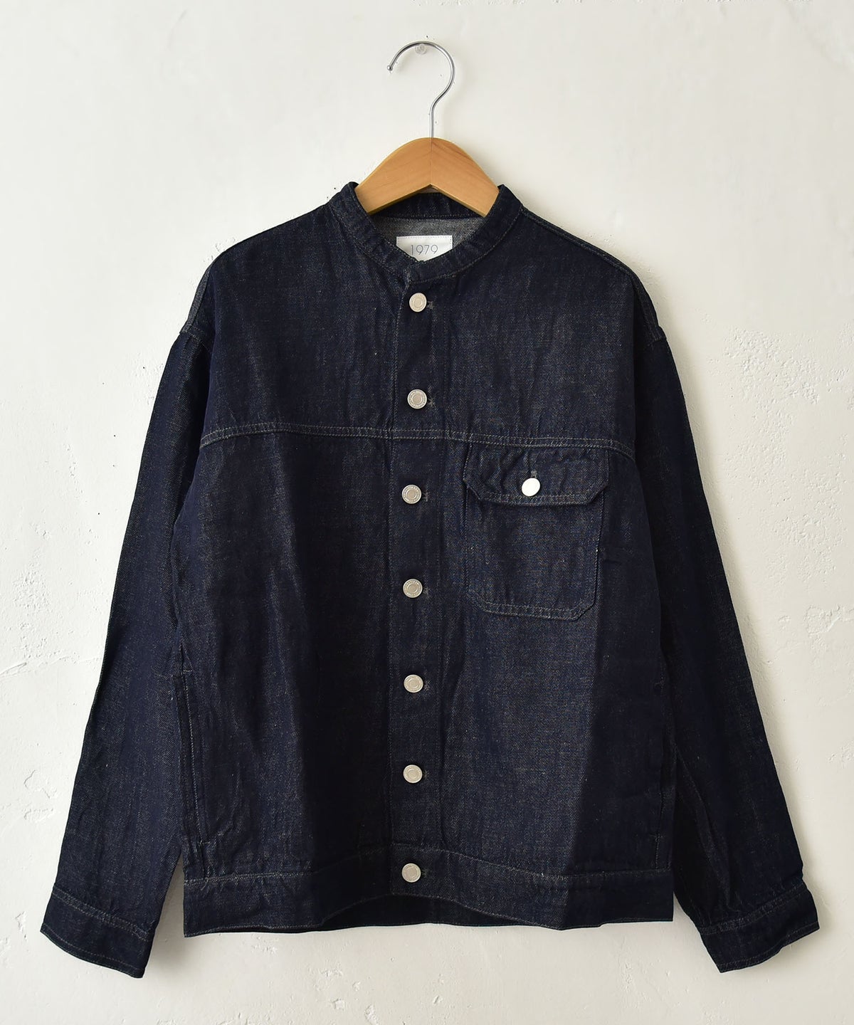 Our.｜綿麻素材デニムジャケット [[131385H]][C]