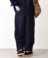 Our.｜綿麻素材デニムイージーパンツ [[131386H]][C]