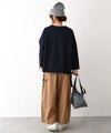 her.｜USドライコットン エルボパッチ付きカットソー [[131388H]][C]