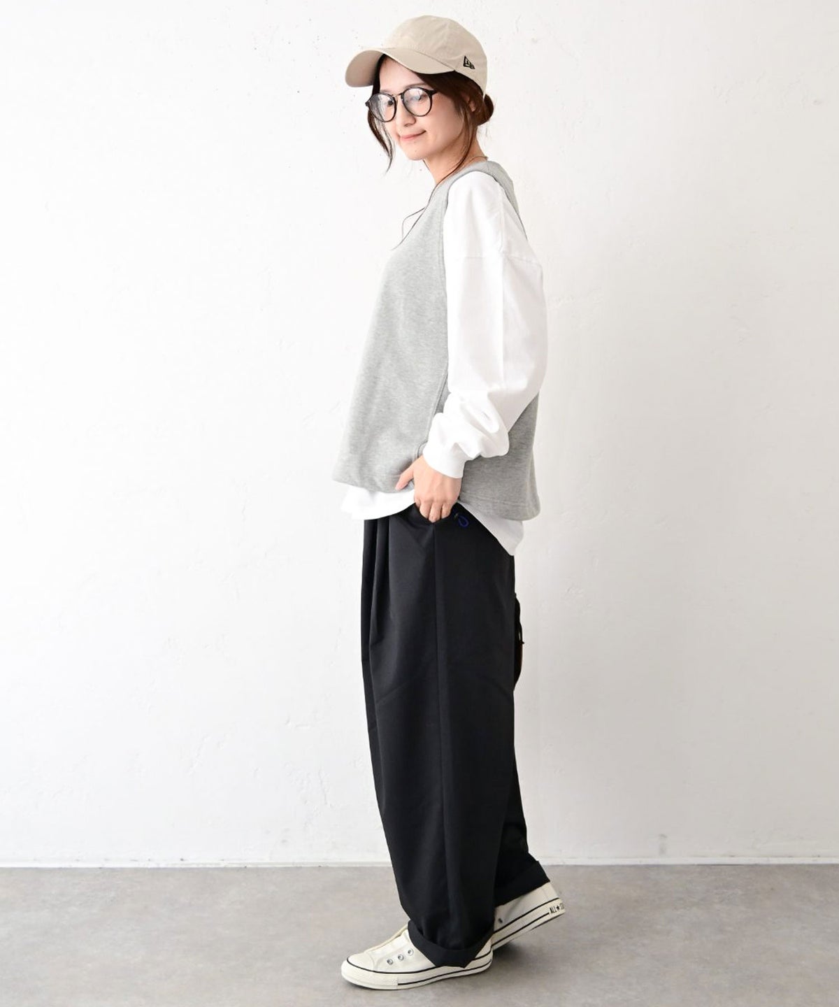 her.｜アジャスター付きベスト [[131387H]][C]