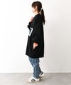 IN THE MARKET｜ロゴ入りハーフジッププルオーバー [[C-2612]][C]