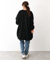 IN THE MARKET｜ロゴ入りハーフジッププルオーバー [[C-2612]][C]
