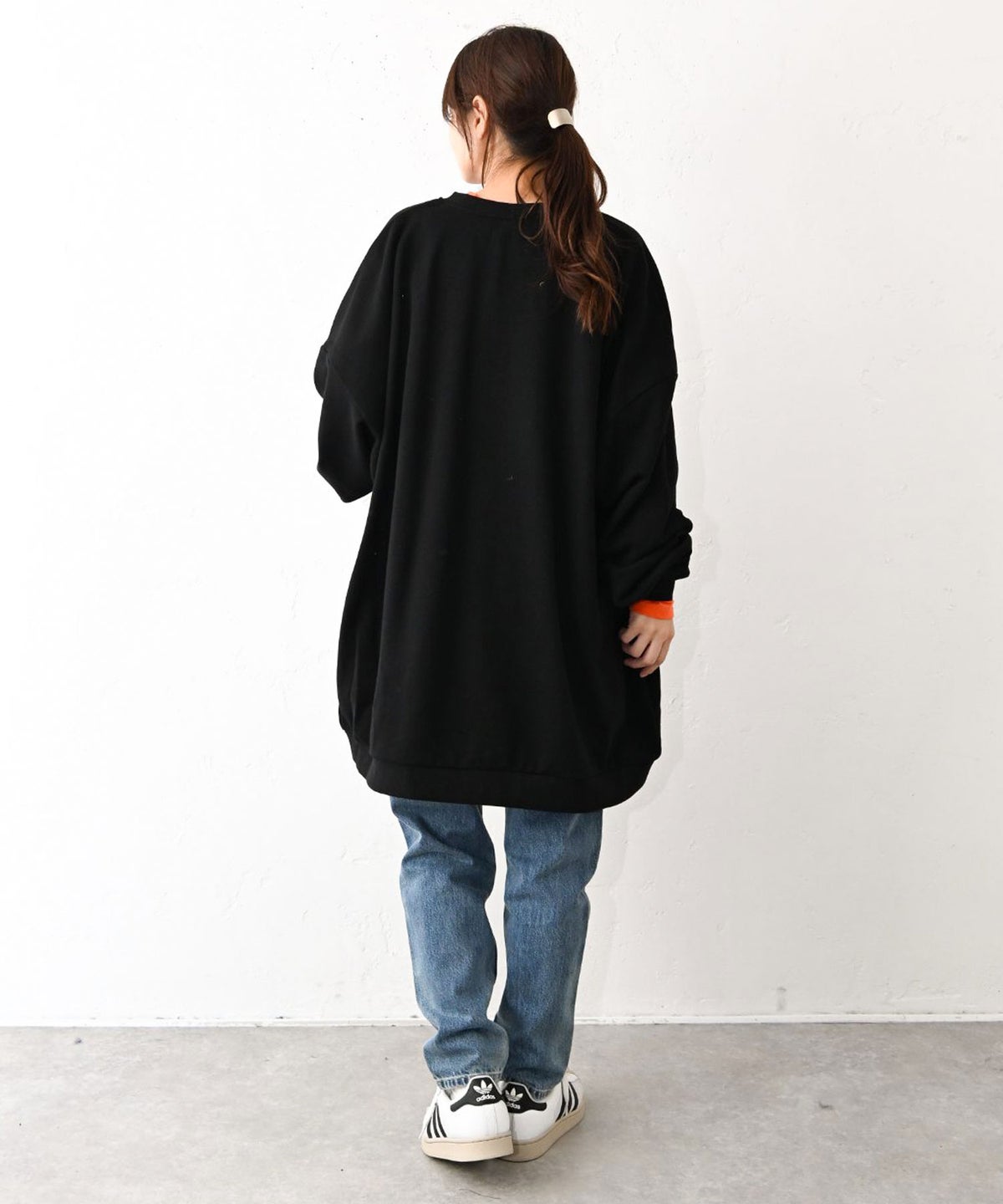 IN THE MARKET｜ロゴ入りハーフジッププルオーバー [[C-2612]][C]