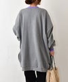 IN THE MARKET｜ロゴ入りハーフジッププルオーバー [[C-2612]][C]