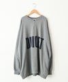 IN THE MARKET｜ロゴ入りハーフジッププルオーバー [[C-2612]][C]