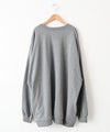 IN THE MARKET｜ロゴ入りハーフジッププルオーバー [[C-2612]][C]