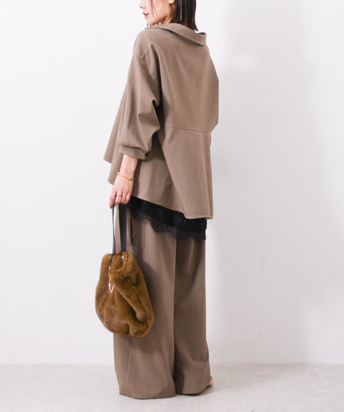 CYAN TOKYO｜バックフレアスキッパーPO [[604487]][F] | ma28 ONLINE STORE