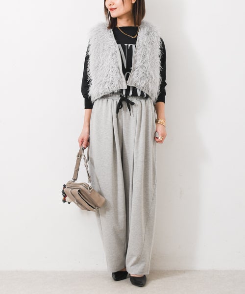 Dignite collier｜カーブパンツ [[80269050]][F] | ma28 ONLINE STORE