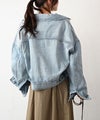 LEVI´S｜LOOSE CROP TRUCKER [[0089L-0004]][C]