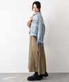 LEVI´S｜LOOSE CROP TRUCKER [[0089L-0004]][C]