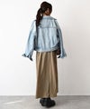 LEVI´S｜LOOSE CROP TRUCKER [[0089L-0004]][C]