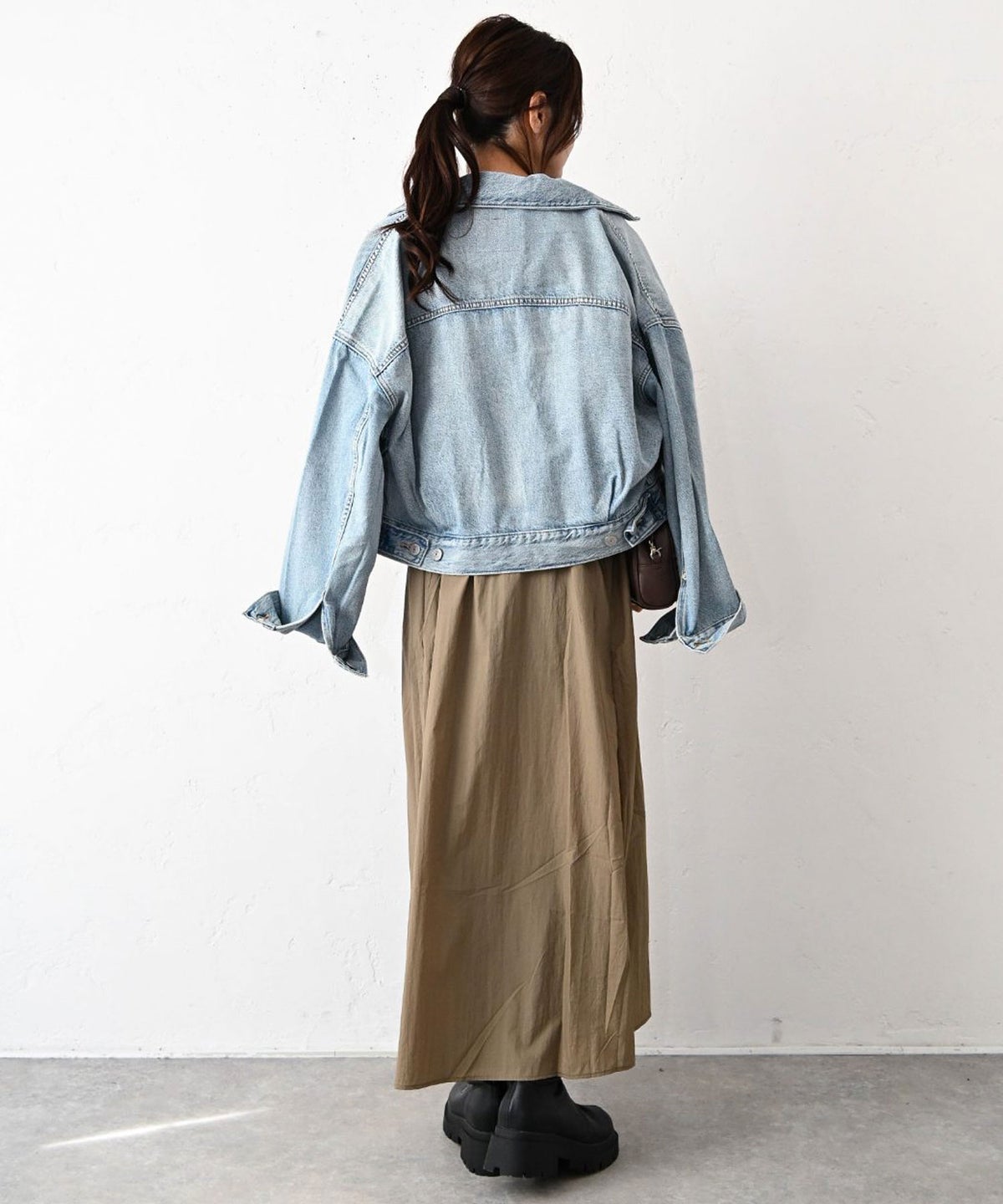 LEVI´S｜LOOSE CROP TRUCKER [[0089L-0004]][C]