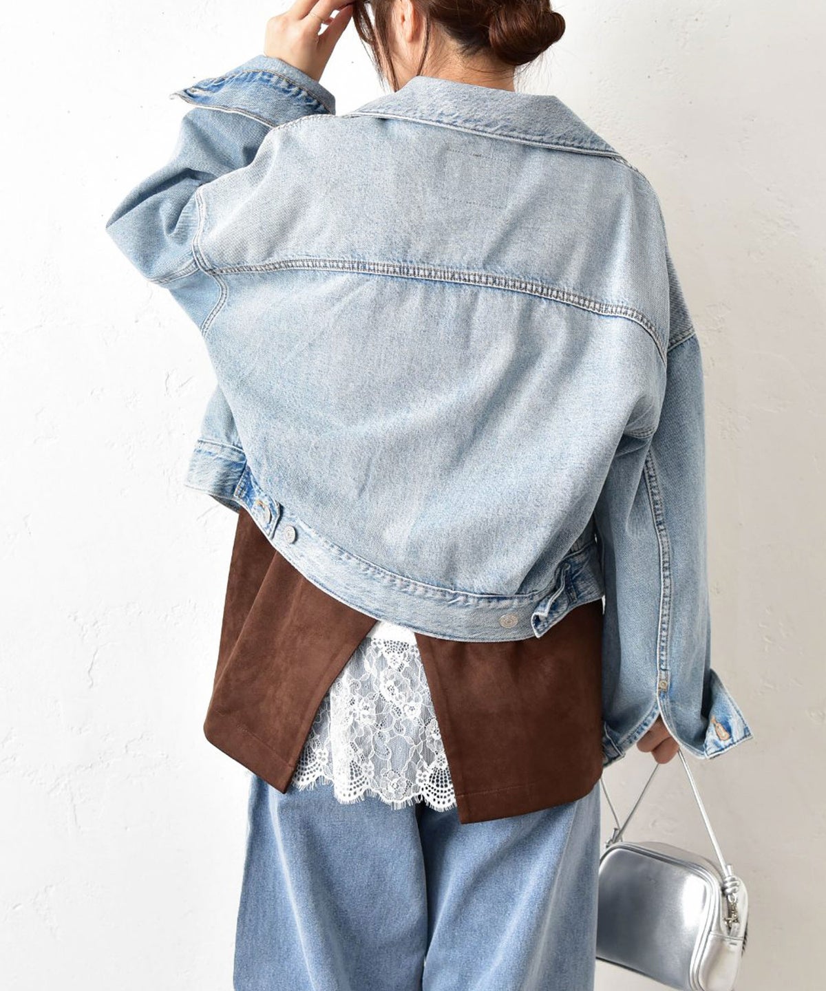 LEVI´S｜LOOSE CROP TRUCKER [[0089L-0004]][C]