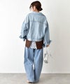 LEVI´S｜LOOSE CROP TRUCKER [[0089L-0004]][C]