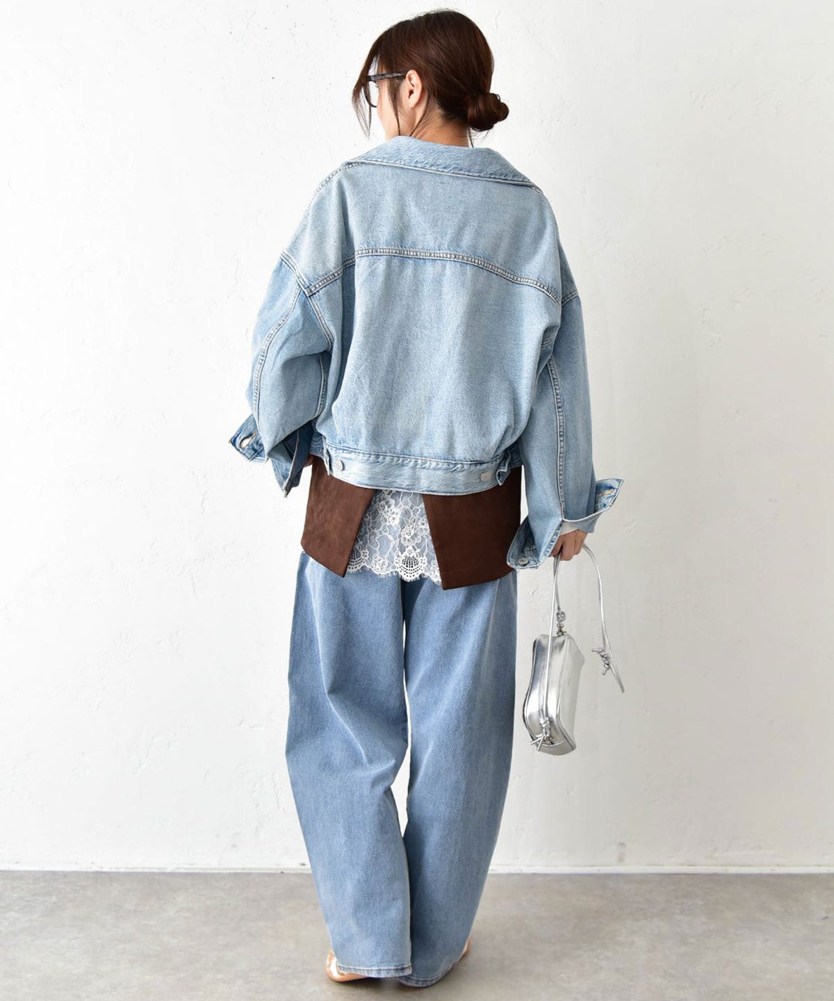 LEVI´S｜LOOSE CROP TRUCKER [[0089L-0004]][C]