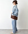 LEVI´S｜LOOSE CROP TRUCKER [[0089L-0004]][C]
