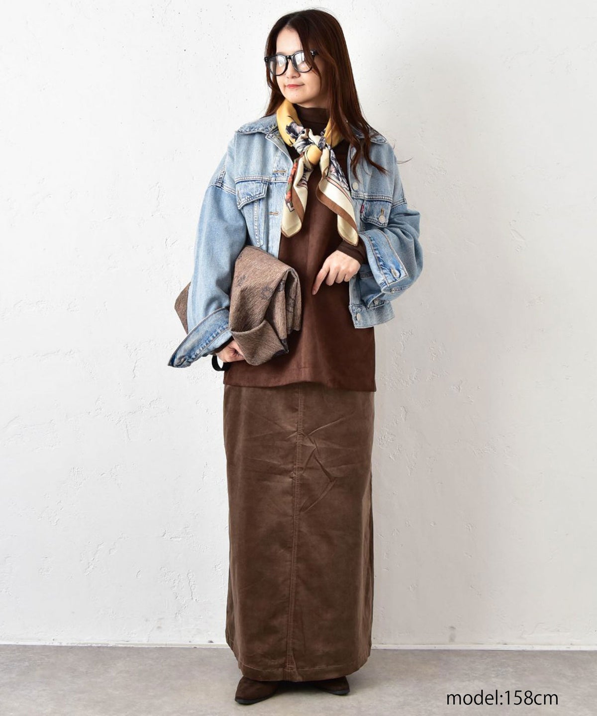 LEVI´S｜LOOSE CROP TRUCKER [[0089L-0004]][C]