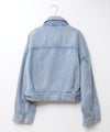  LEVI´S｜LOOSE CROP TRUCKER [[0089L-0004]][C]