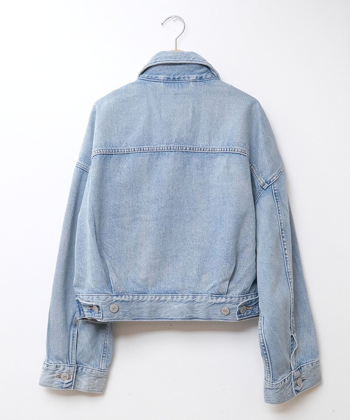  LEVI´S｜LOOSE CROP TRUCKER [[0089L-0004]][C]