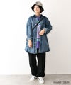 IN THE MARKET｜カット素材イージーパンツ [[C-2606]][C]