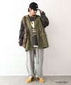 IN THE MARKET｜カット素材イージーパンツ [[C-2606]][C]